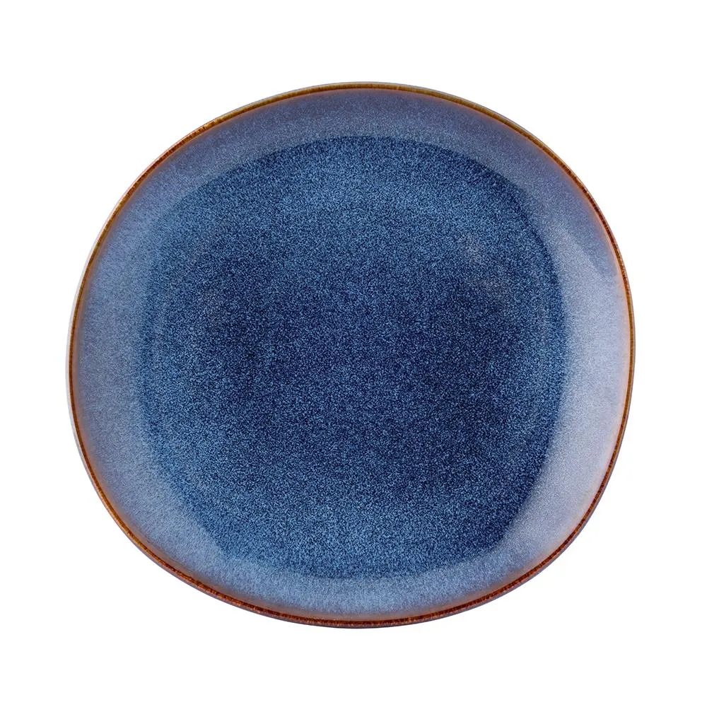 ALTOM REACTIVE NAVY BLUE TALERZ CERAMICZNY DESEROWY 20,5 CM