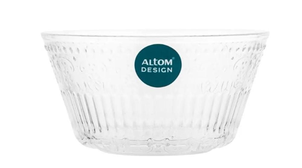 ALTOM SALATERKA SZKLANA KAREN 13cm