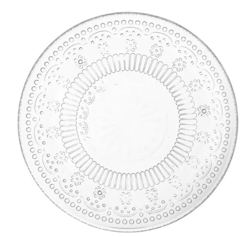 ALTOM TALERZ SZKLANY KAREN 17,5 cm