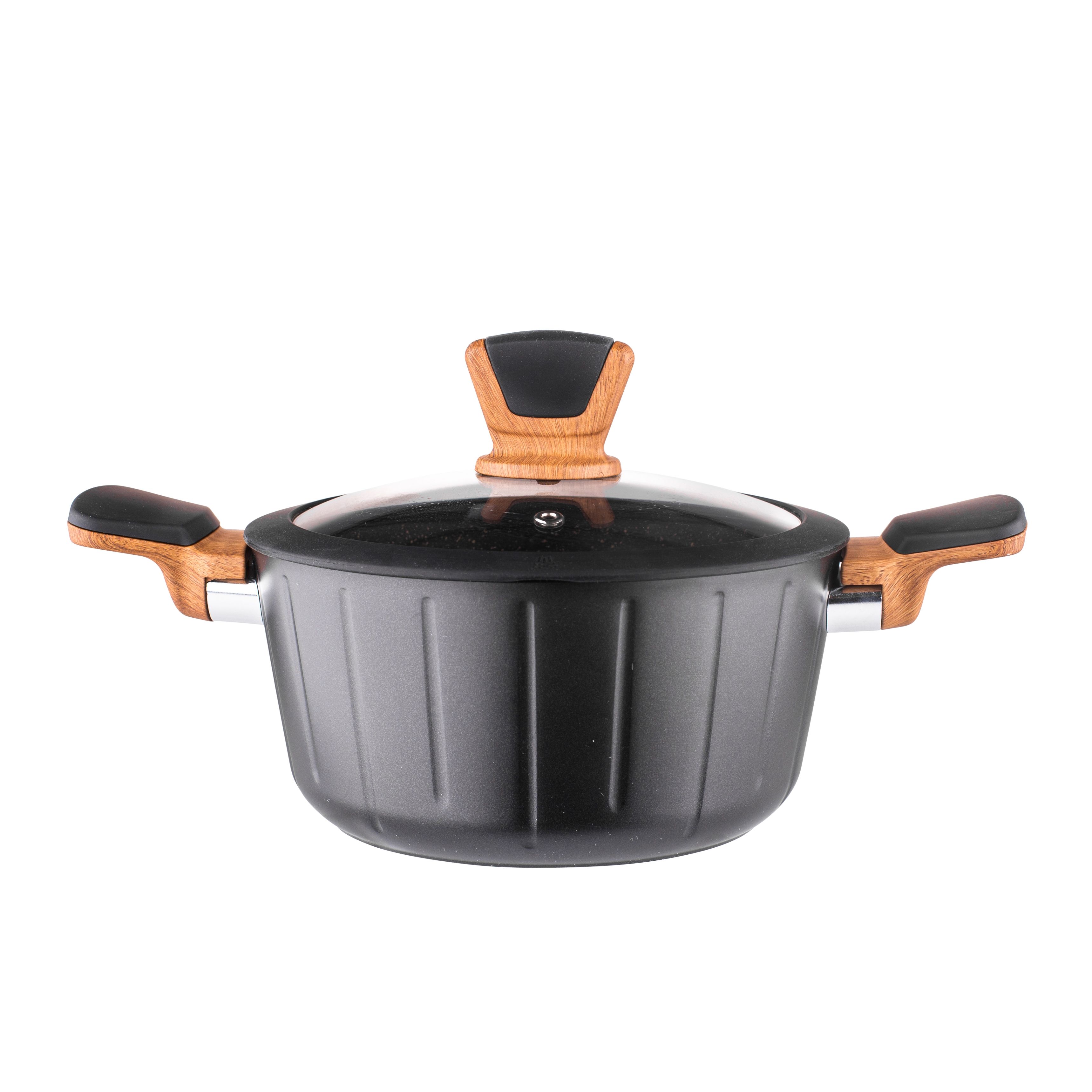 Altom Valdinox Initio Garnek z pokrywą 20 cm 2,4 L