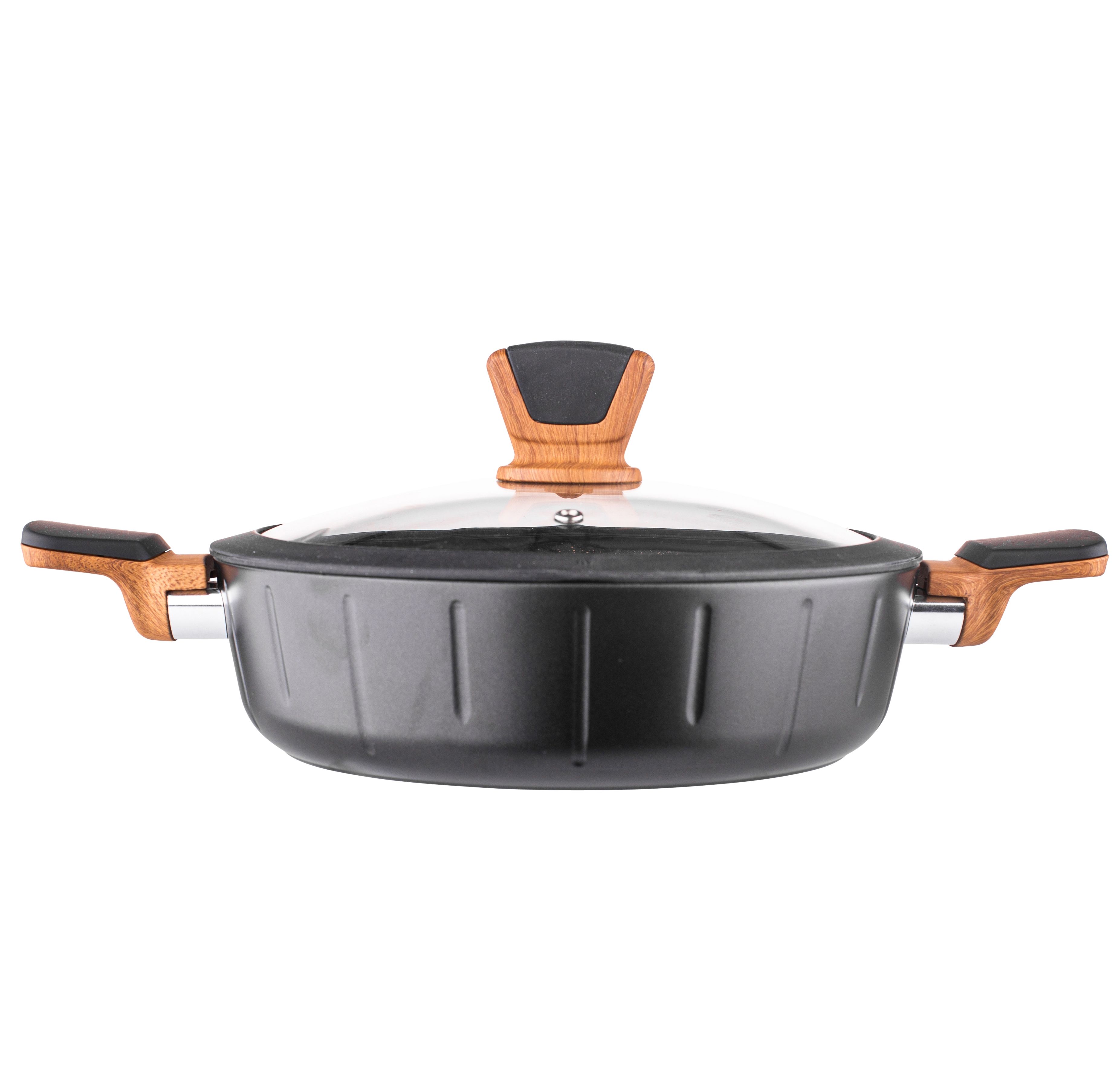 Altom Valdinox Initio Rondel z pokrywą 26 cm 3,2 L 5907508190019