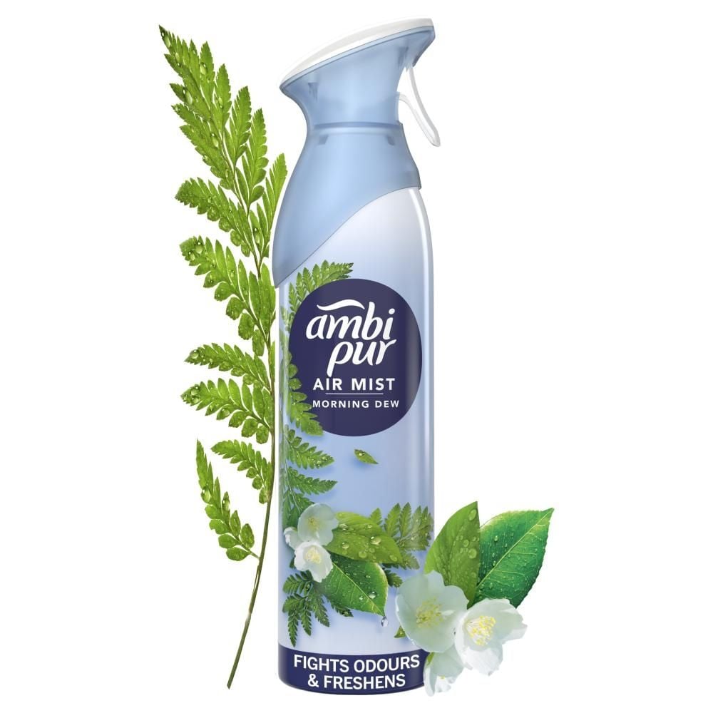Ambi Pur Morning Dew Odświeżacz powietrza w sprayu 185ml