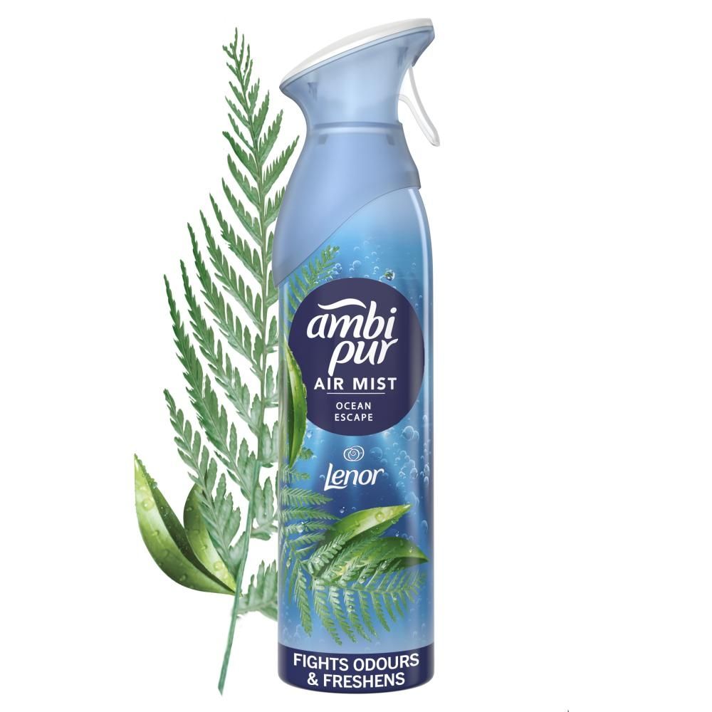 Ambi Pur Ocean Mist Odświeżacz powietrza w sprayu 185 ml