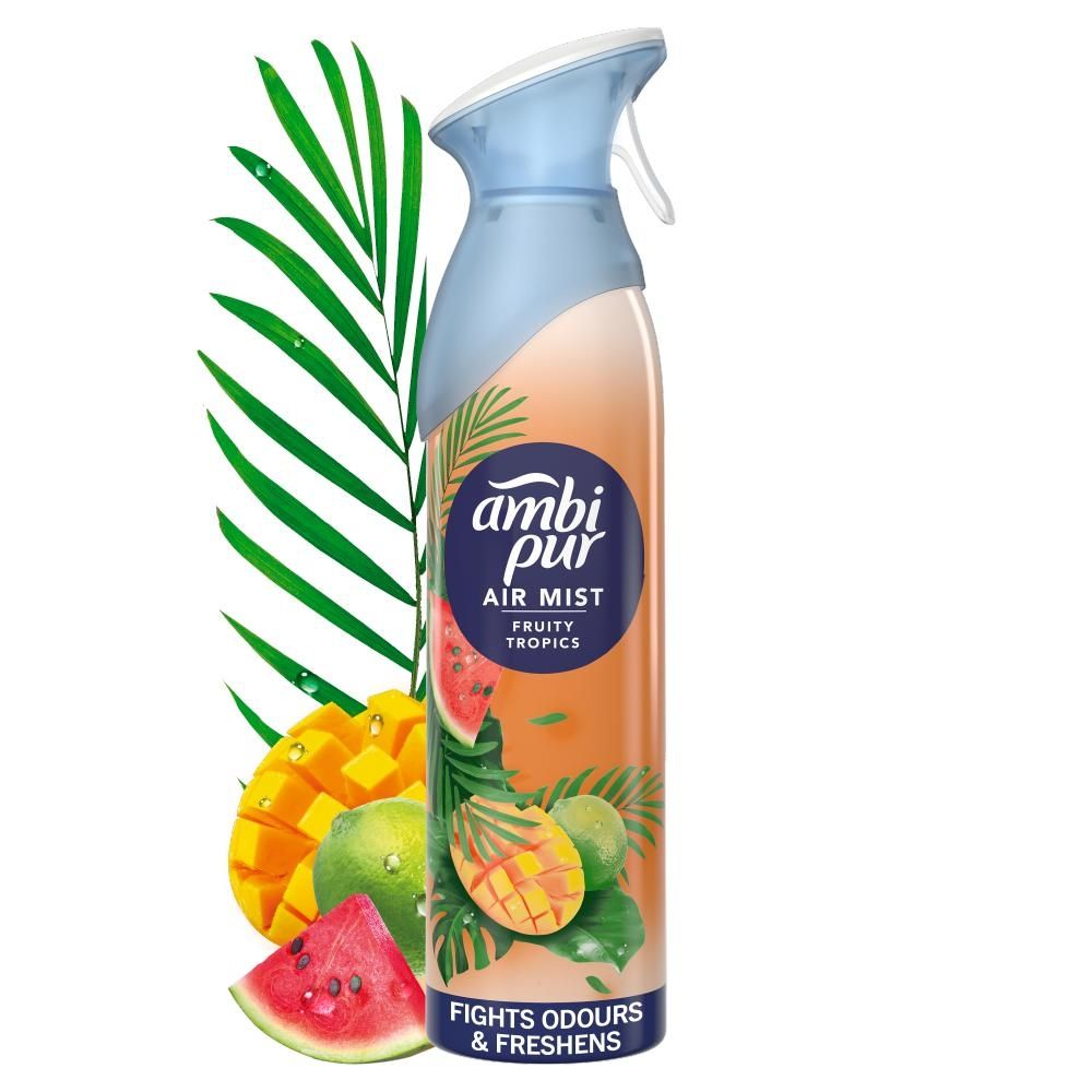 Ambi Pur Odświeżacz powietrza w sprayu Fruity Tropics 185 ml