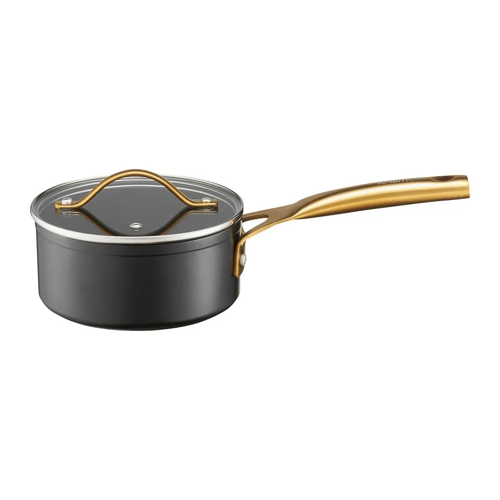 Ambition Rondel z pokrywą z powłoką Qualum Basic 16cm / 1,4l