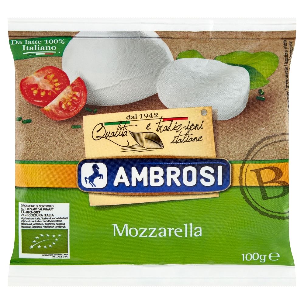 Ambrosi Ser mozzarella bio 100 g
