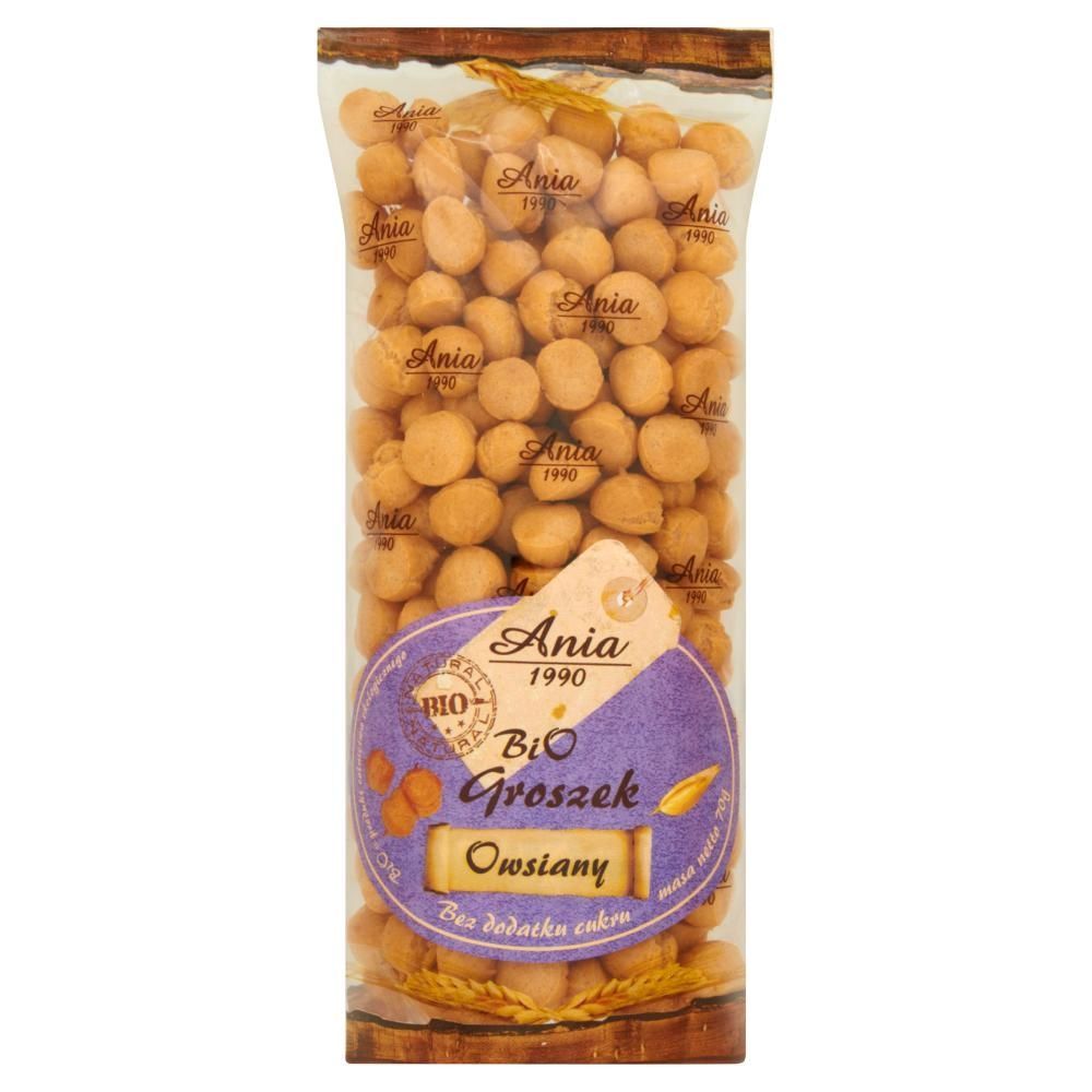 Ania Bio Groszek owsiany 70 g