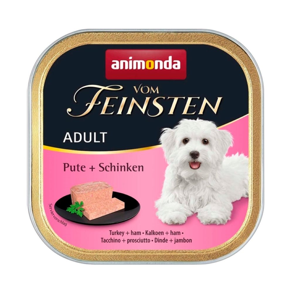Animonda Vom Feinsten Adult Indyk Szynka 150g