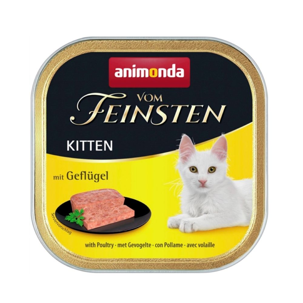 Animonda Vom Feinsten Kitten Kurczak 100g