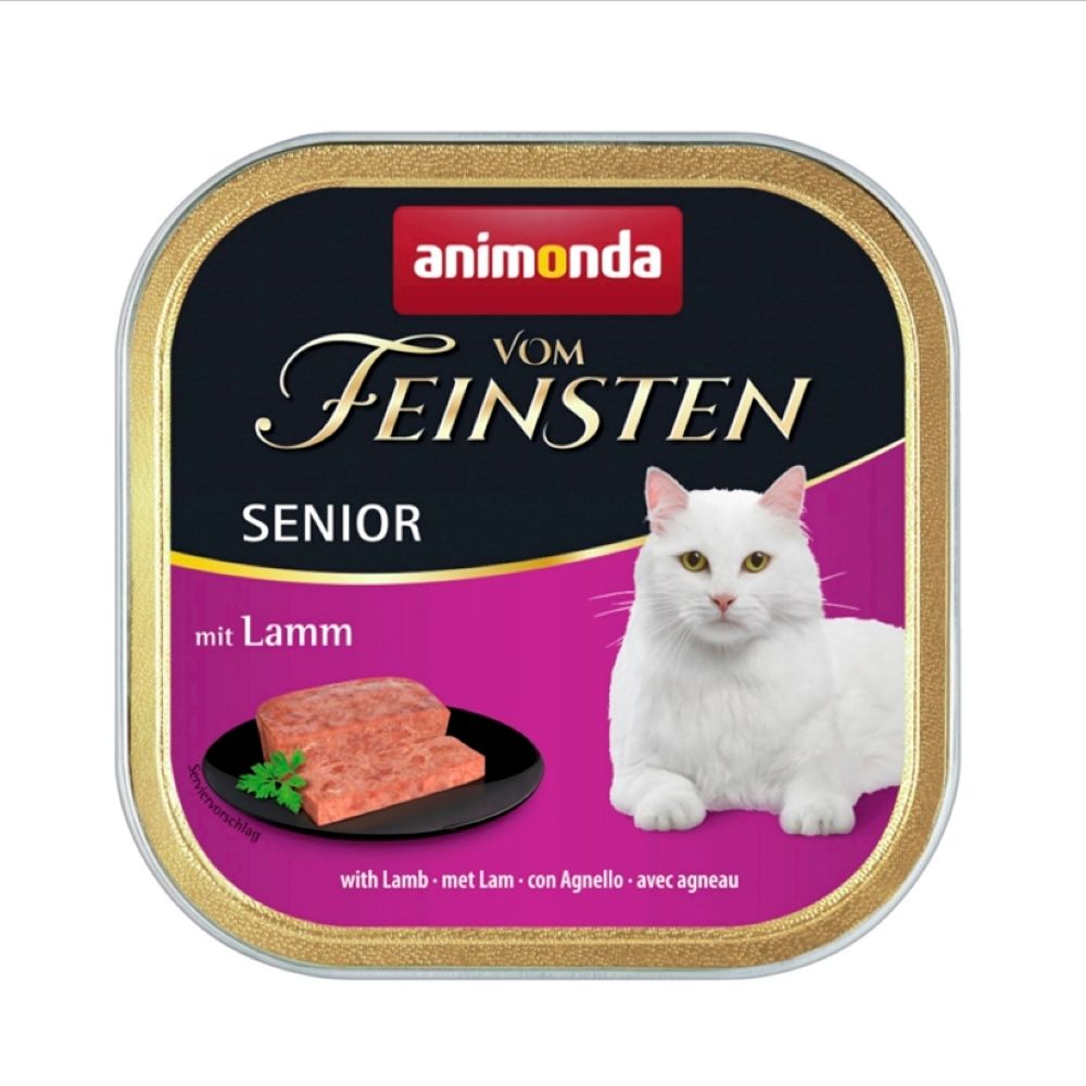 Animonda Vom Feinsten Senior CAT Jagnięcina 100g