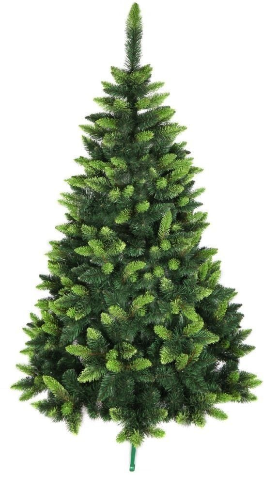 Anma Choinka Sosna z Brokatem Seledyn 120 cm