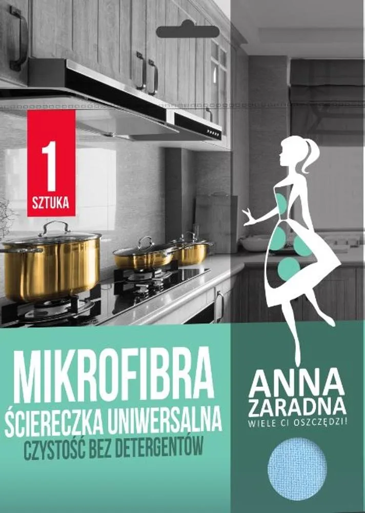 Anna Zaradna  Mikrofibra ściereczka uniwersalna
