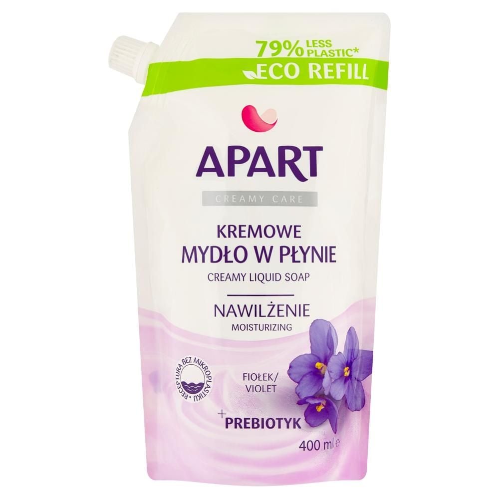 Apart Creamy Care Kremowe mydło w płynie fiołek 400 ml