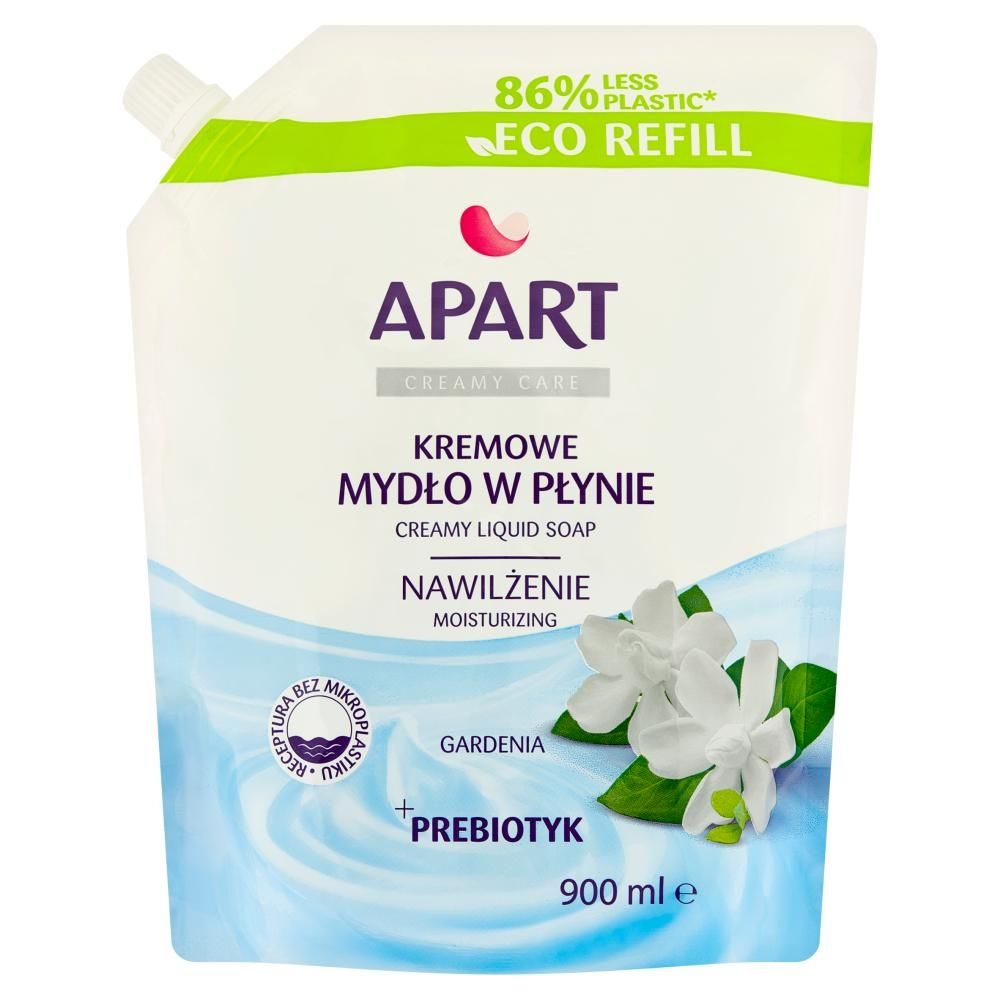 Apart Creamy Care Kremowe mydło w płynie gardenia 900 ml