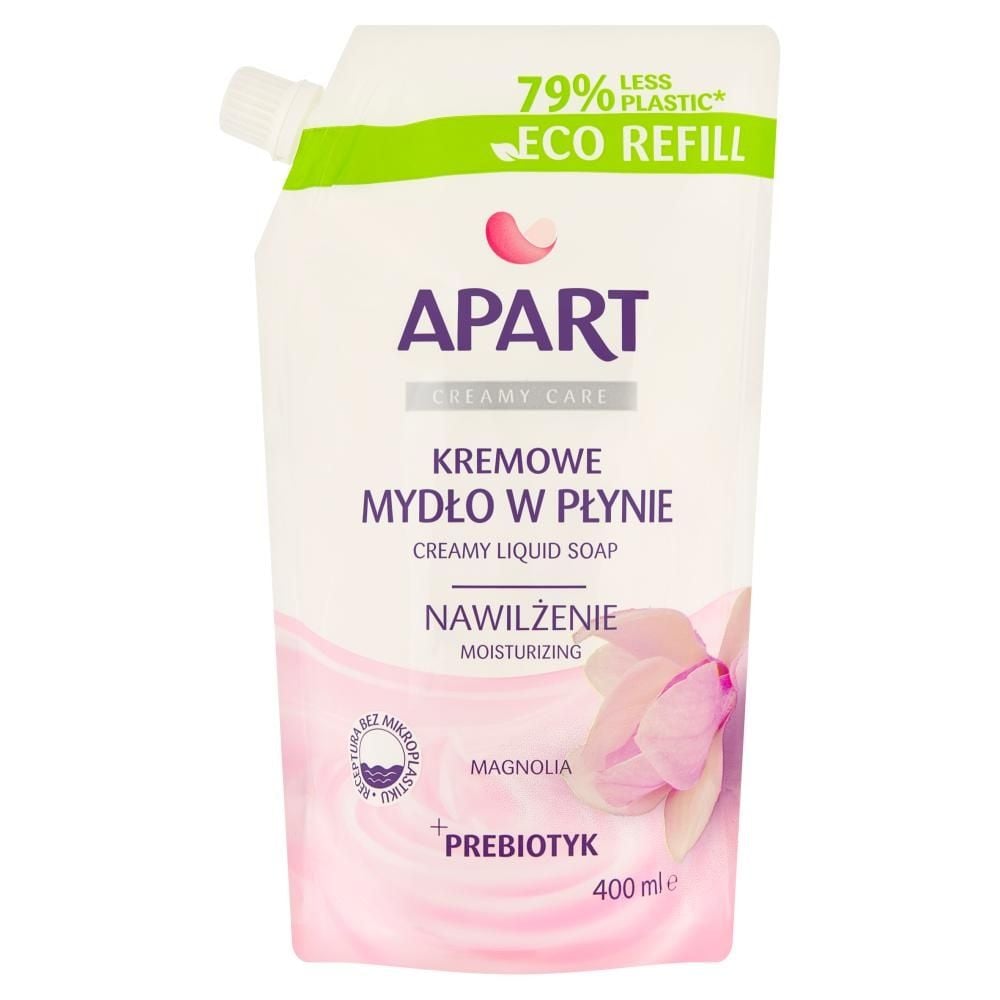 Apart Creamy Care Kremowe mydło w płynie magnolia 400 ml