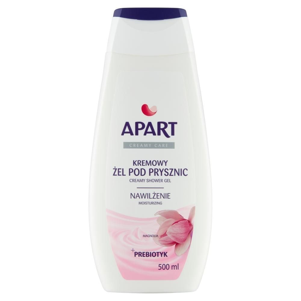 Apart Creamy Care Kremowy żel pod prysznic magnolia 500 ml