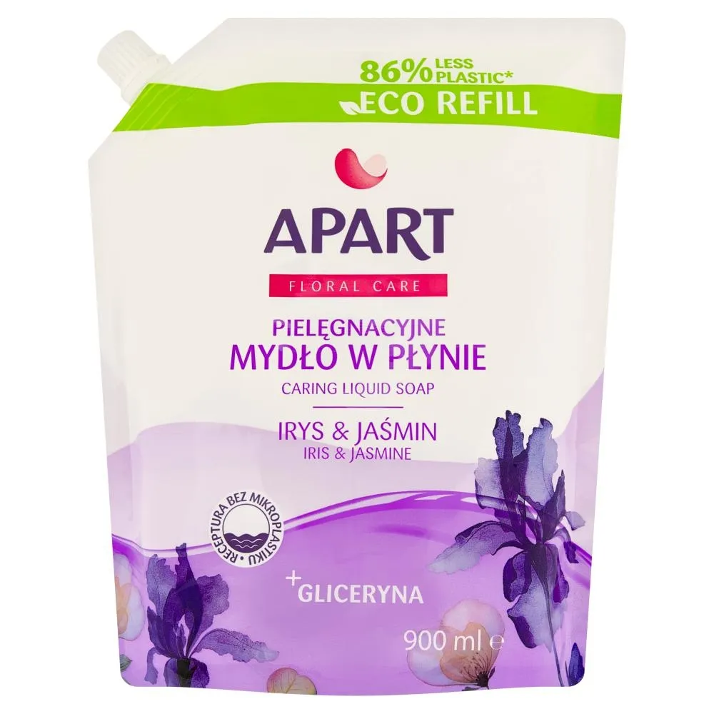 Apart Floral Care Pielęgnacyjne mydło w płynie irys & jaśmin 900 ml