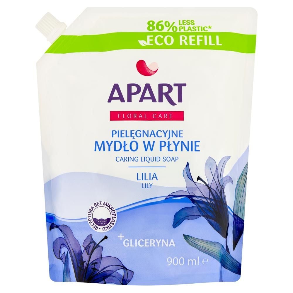 Apart Floral Care Pielęgnacyjne mydło w płynie lilia 900 ml