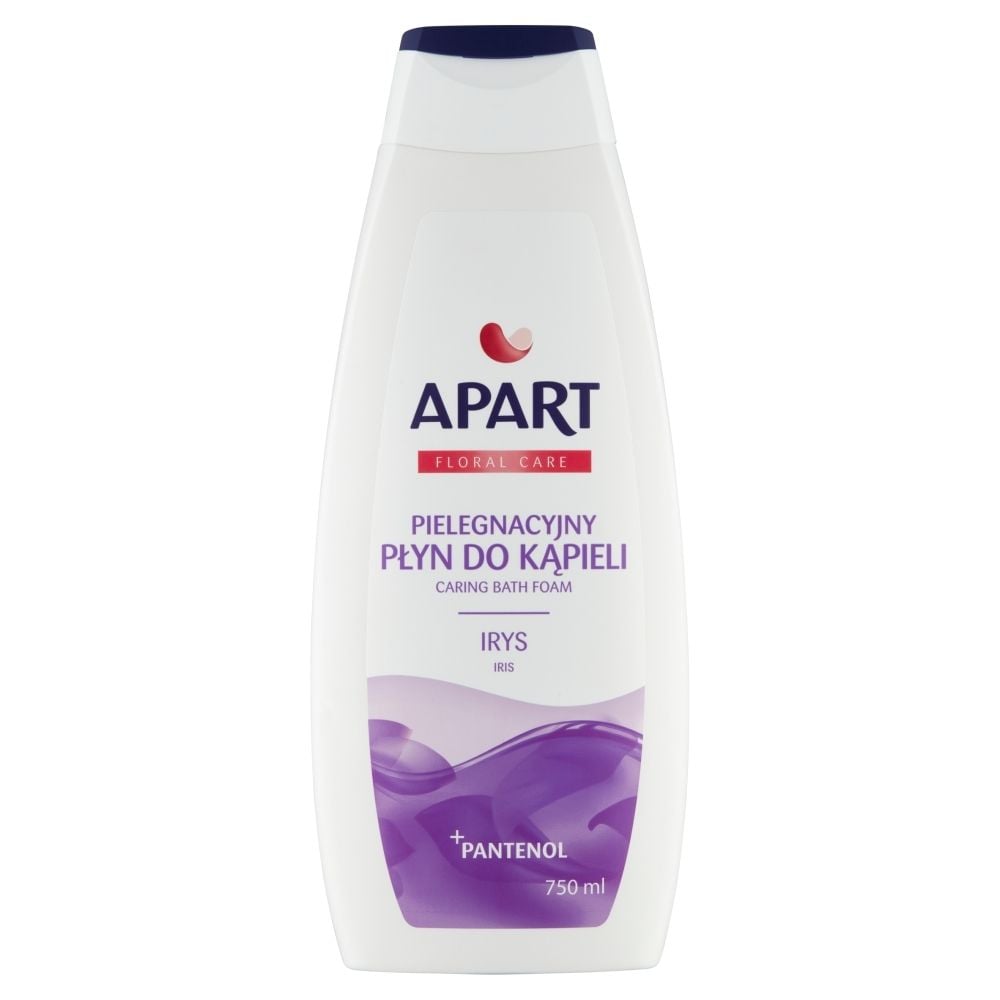 Apart Floral Care Pielęgnacyjny płyn do kąpieli irys 750 ml