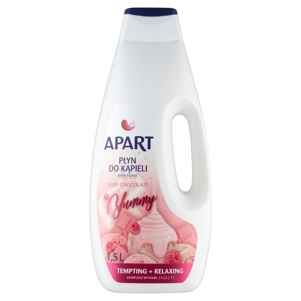Apart Yummy Ruby Chocolate Płyn do kąpieli 1,5 l