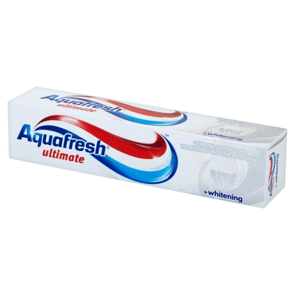 Aquafresh Ultimate +Whitening Pasta do zębów 100 ml