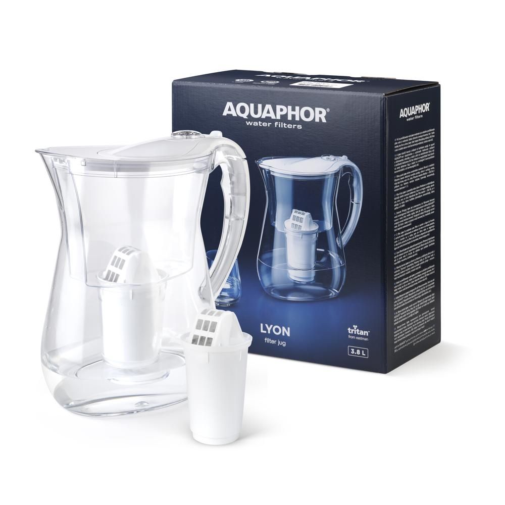 AQUAPHOR DZBANEK FILTRUJĄCY LYON 3,8L z TRITANU™ + WKŁAD A5