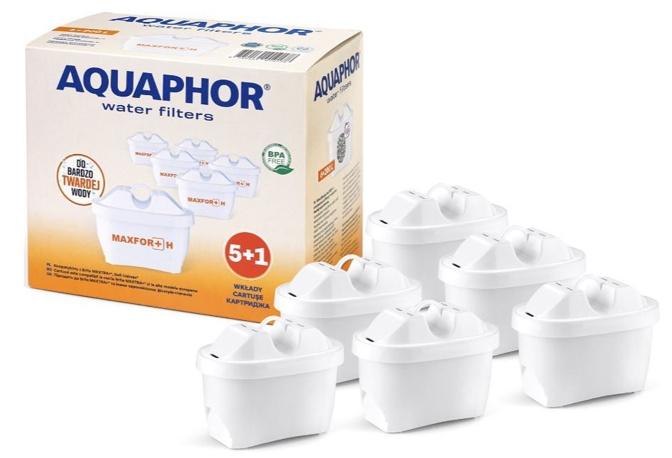 AQUAPHOR KOMPLET WKŁADÓW MAXFOR+H 5+1 szt