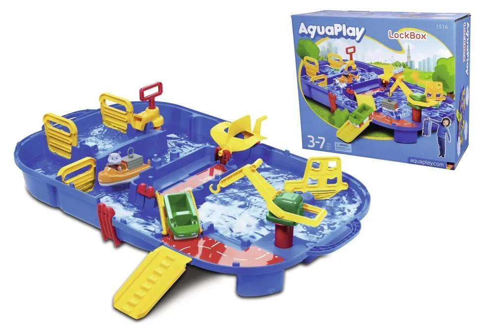 AquaPlay LockBox Przenośna kolejka wodna