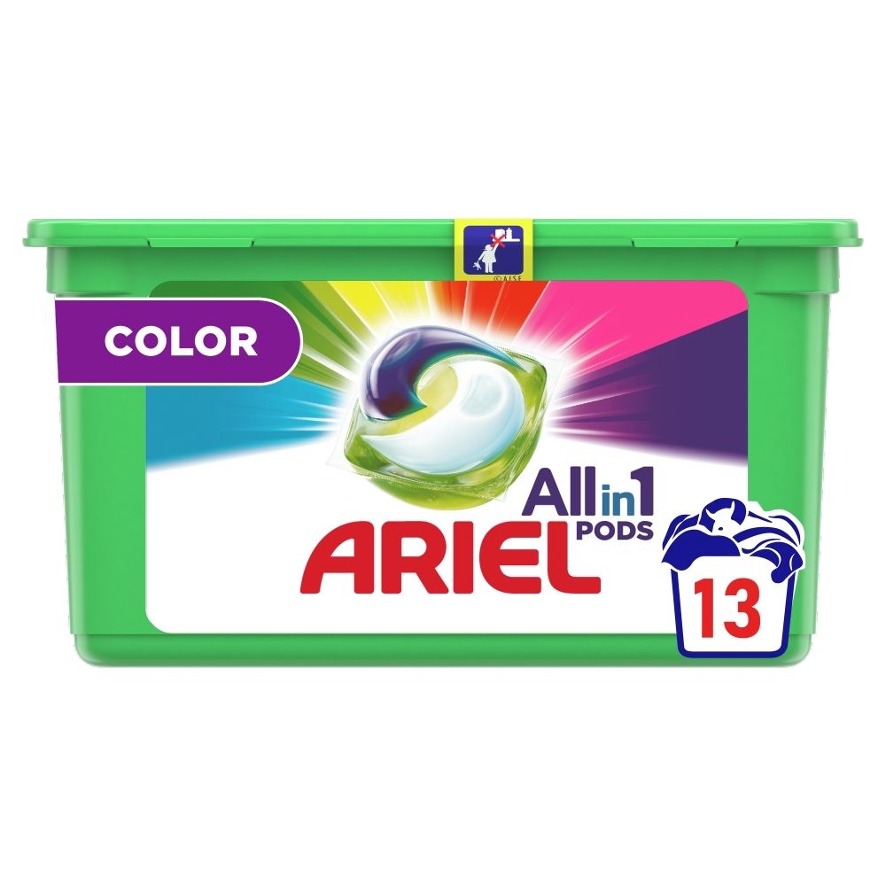 Ariel Allin1 PODS Colour Kapsułki do prania, 13 prań