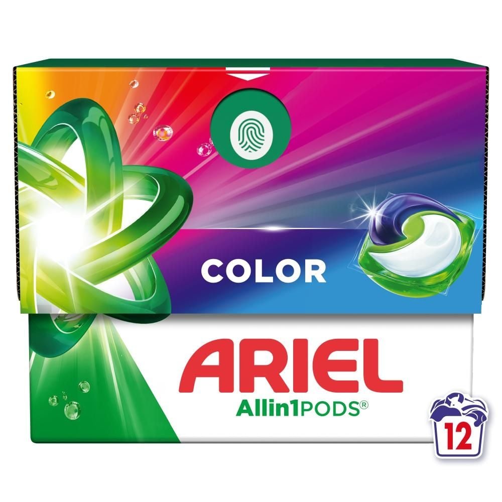 Ariel Allin1 PODS Kapsułki do prania, 12 prań
