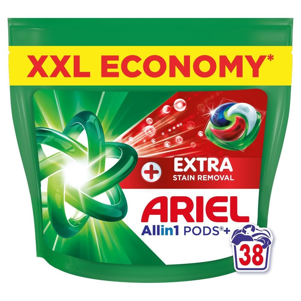 Ariel Allin1 PODS+ Kapsułki do prania, 38 prań