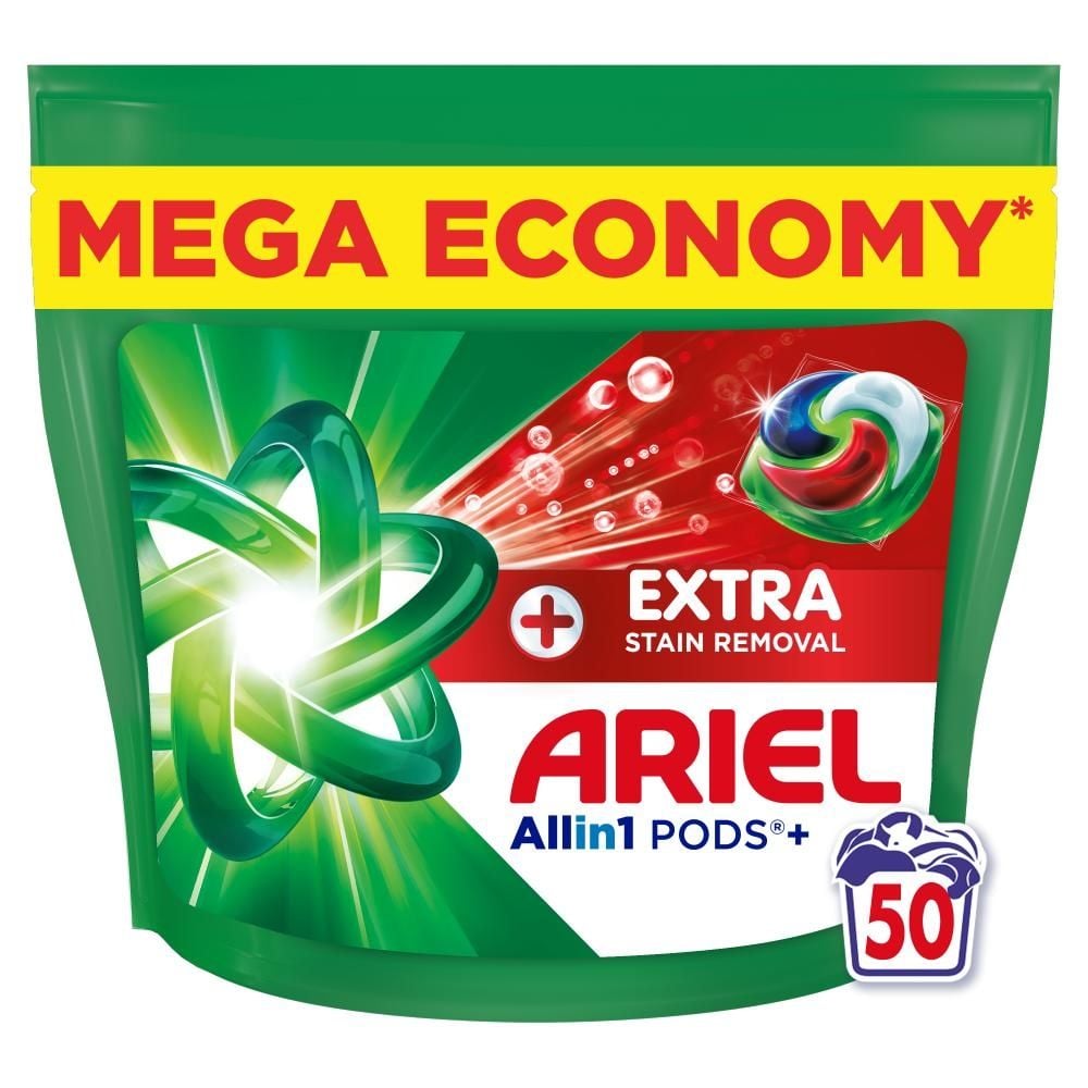 Ariel Allin1 PODS+ Kapsułki do prania, 50 prań