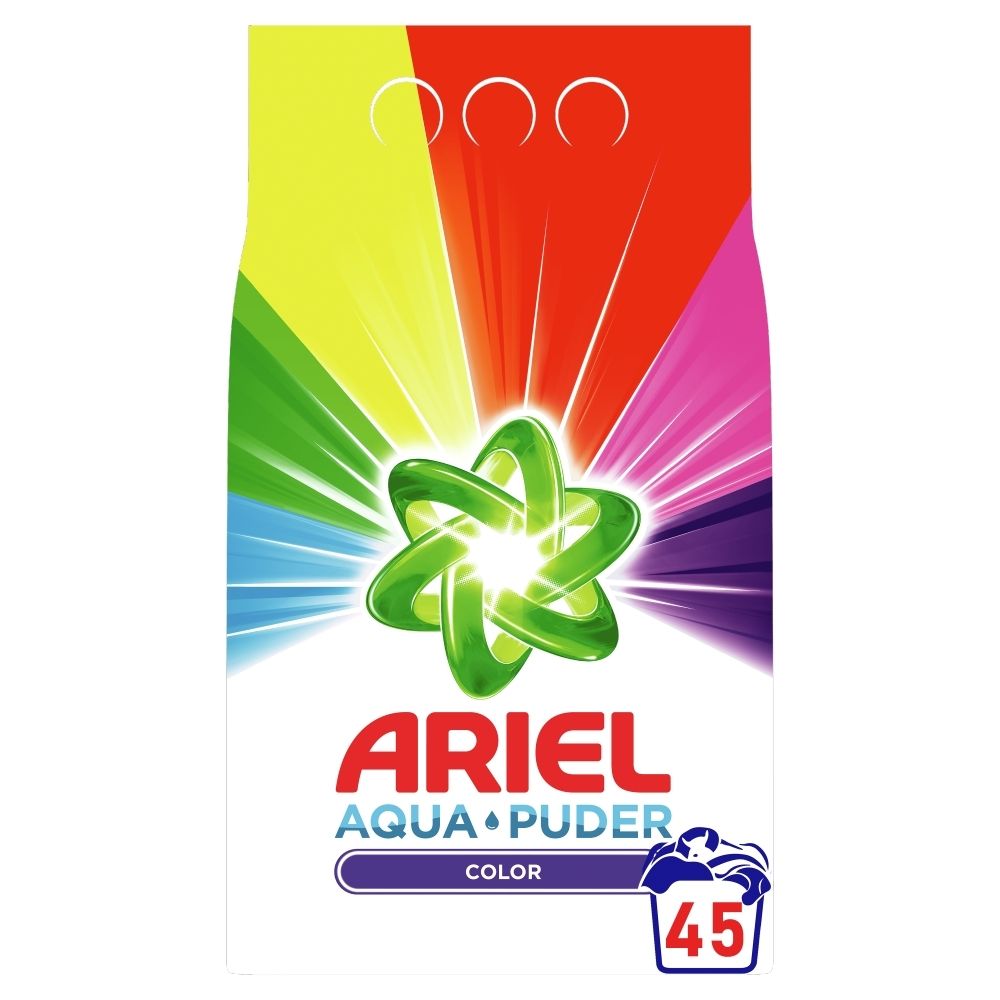 Ariel AquaPuder Color Proszek do prania 45 prań