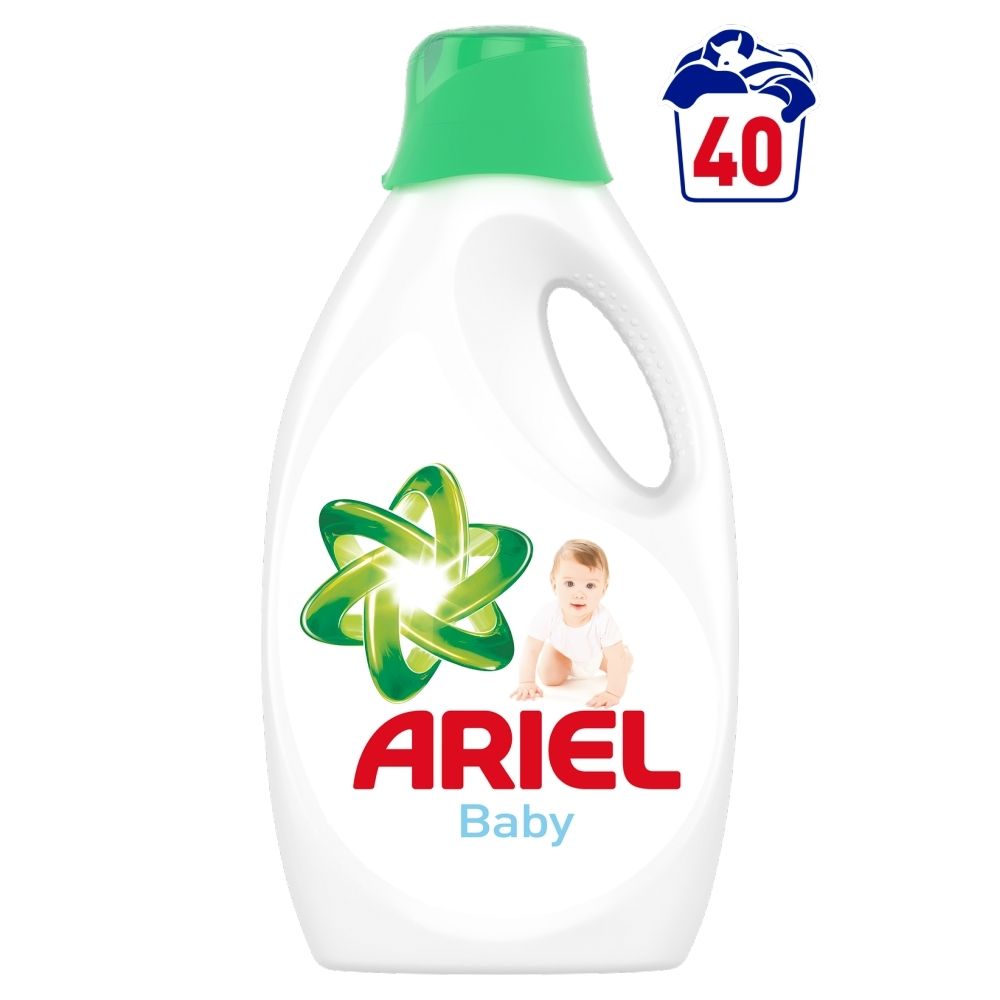 Ariel Baby Płyn do prania, 2.2l, 40 prań