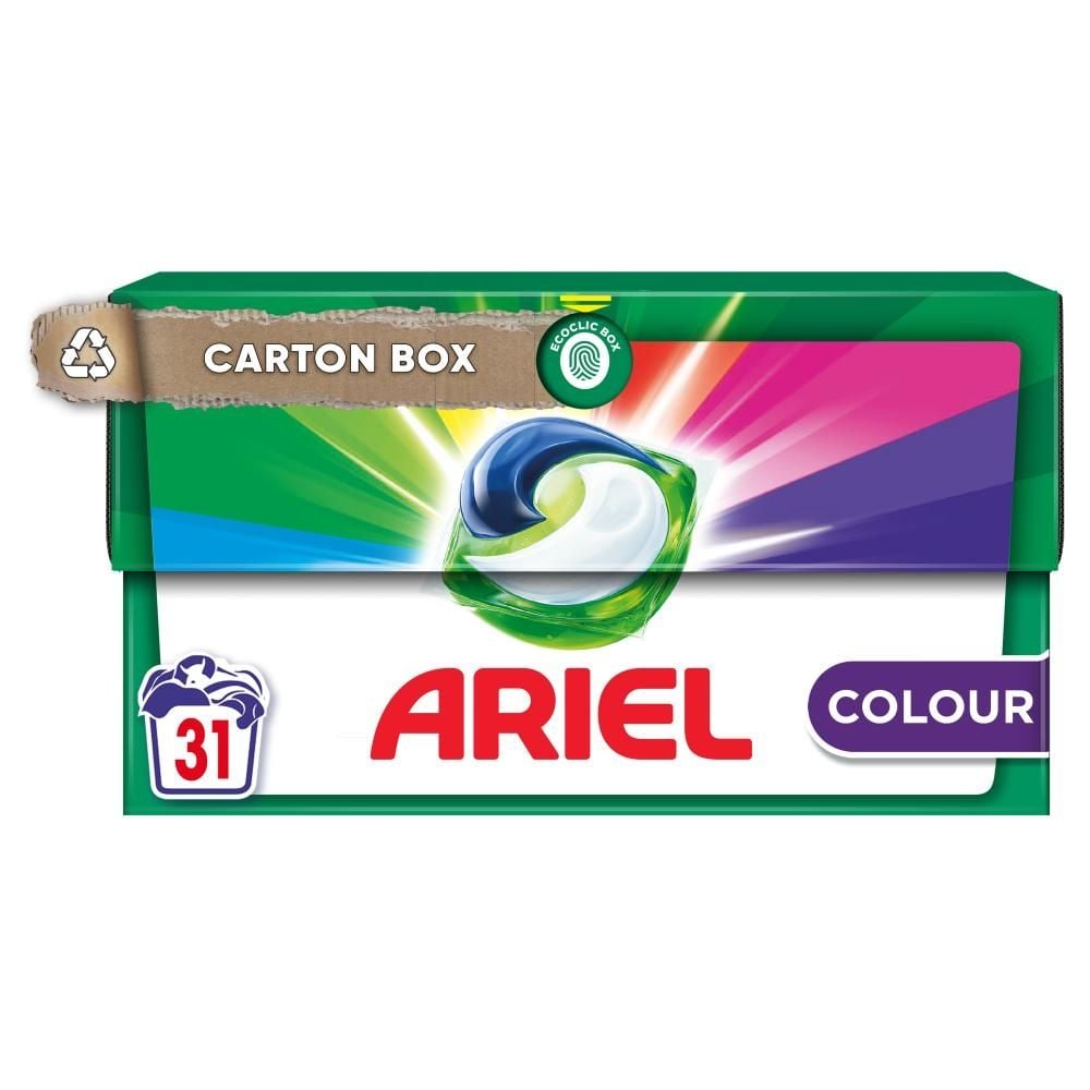 Ariel Kapsułki All-in-1 PODS, kapsułki do prania 31 prań