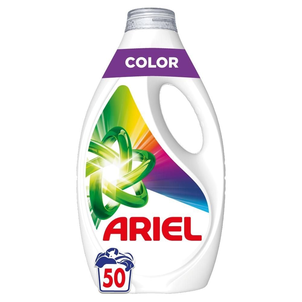 Ariel Płyn do prania, 50 prań, Color