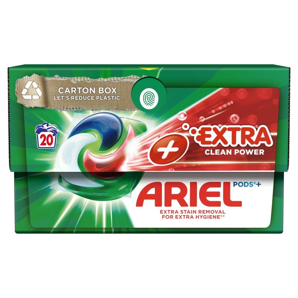 Ariel PODS+, kapsułki do prania 20 prań