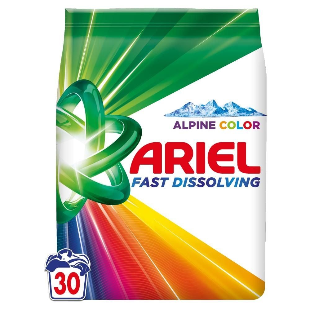 Ariel Proszek do prania 1.65kg, 30 prań Color
