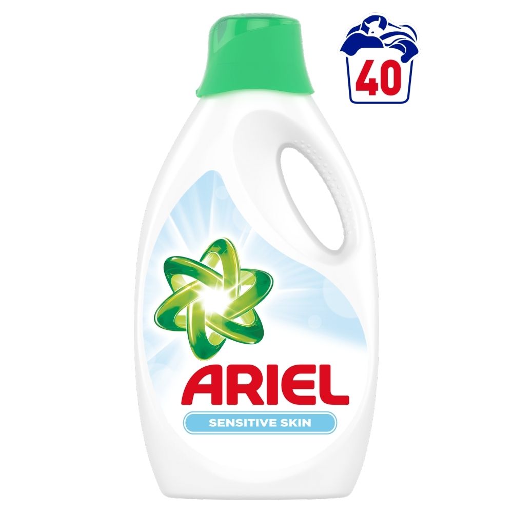 Ariel Sensitive Płyn do prania, 2.2l, 40 prań