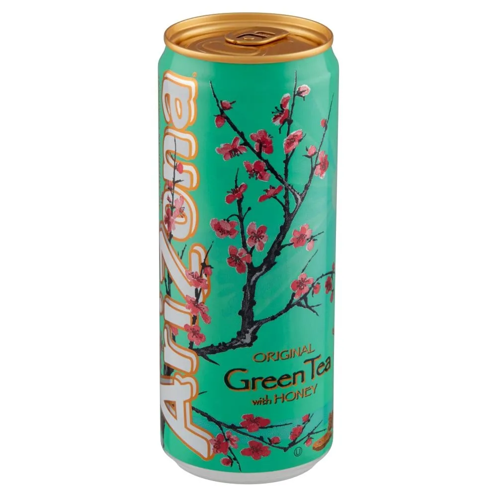 Arizona Original Zielona herbata z miodem 330 ml