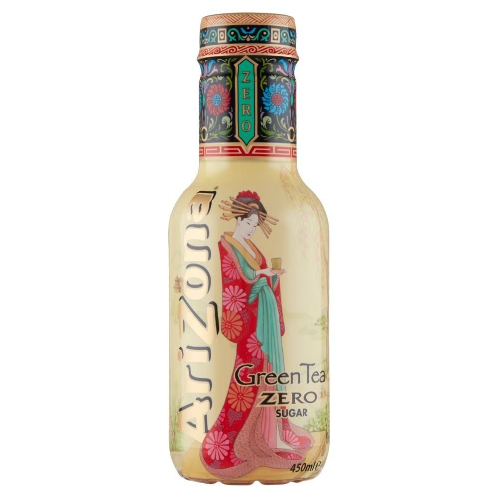 Arizona Zero Sugar Zielona herbata z miodem 450 ml