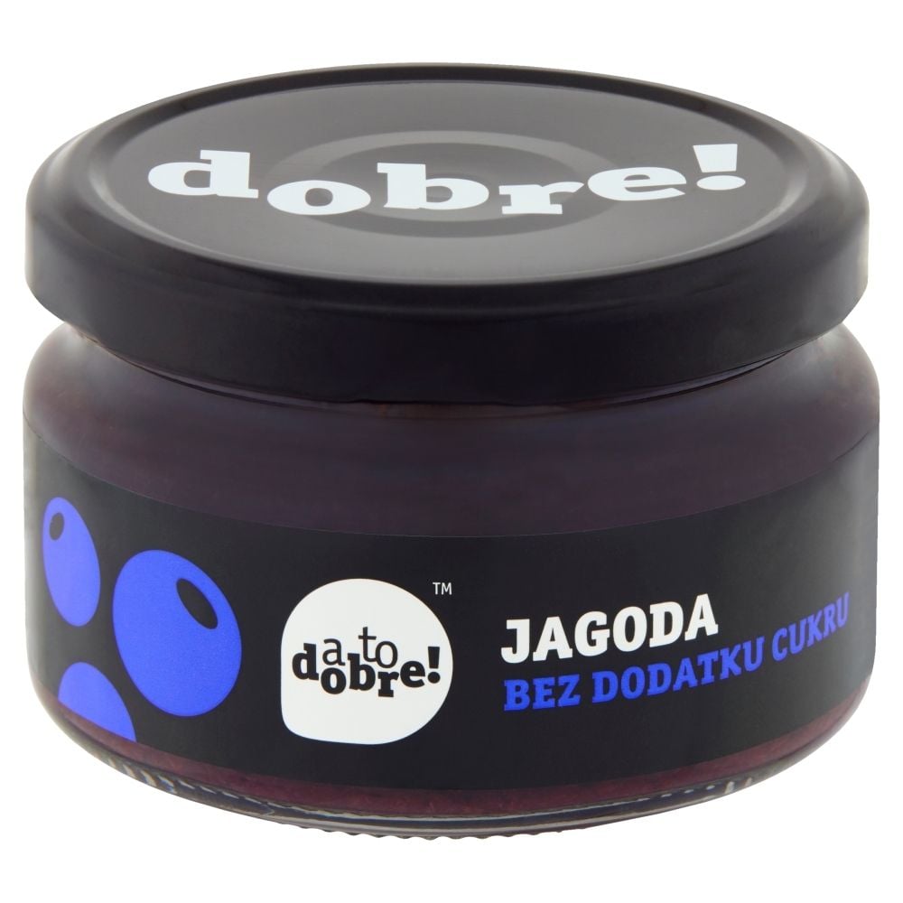 atodobre! Jagoda bez dodatku cukru 230 g