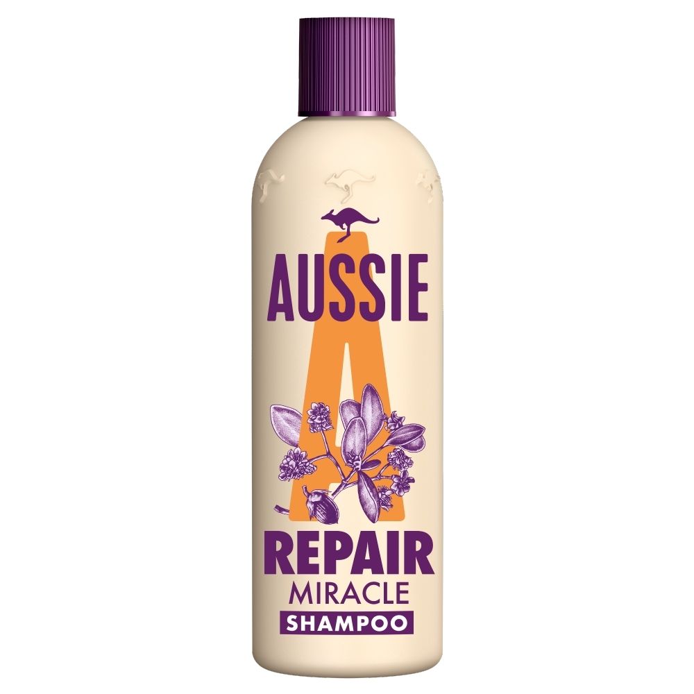 Aussie Repair Miracle Szampon, Szampon z formułą odbudowującą włosy 300ml