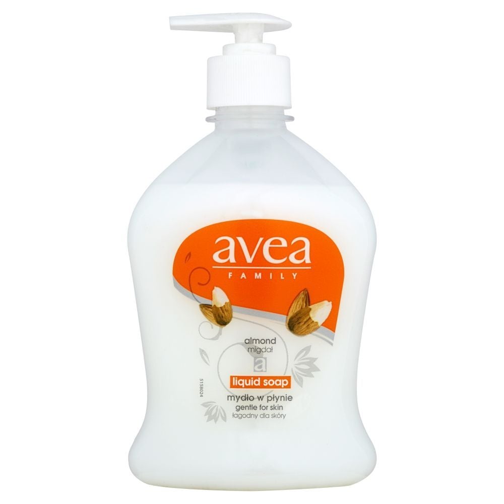 Avea Mydło w płynie migdał 500 ml