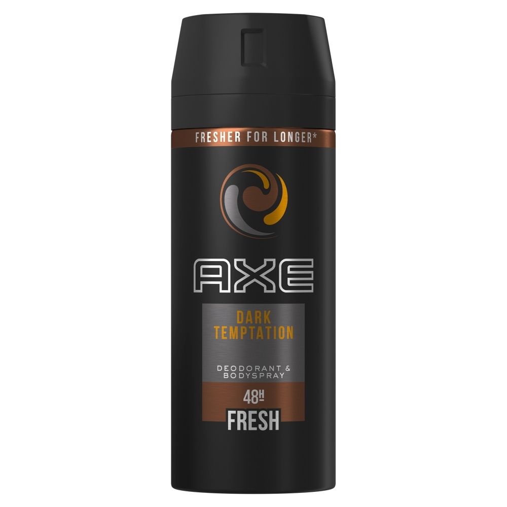 Axe Dark Temptation Dezodorant w aerozolu dla mężczyzn 150 ml