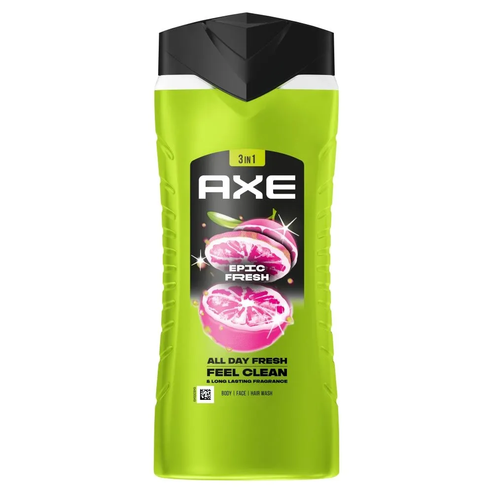 Axe Epic Fresh Żel pod prysznic 400 ml