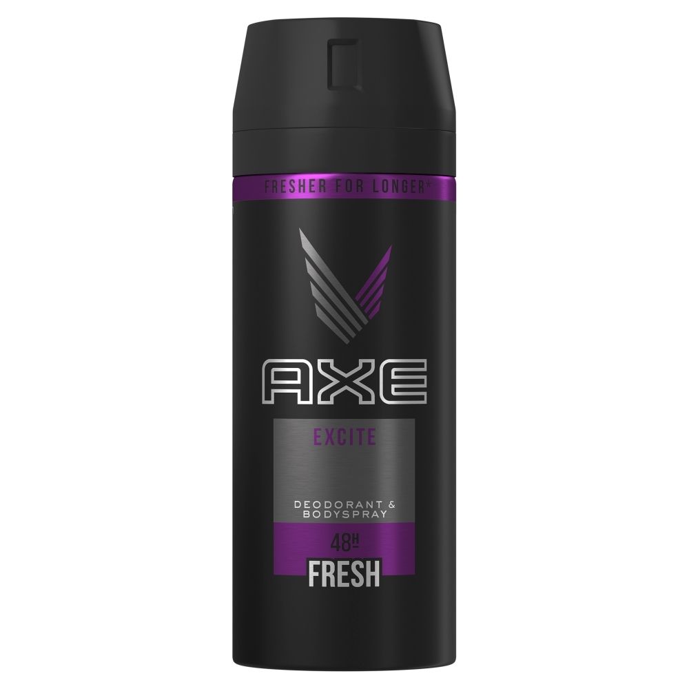 Фото - Дезодорант AXE Excite Dezodorant w aerozolu dla mężczyzn 150 ml 