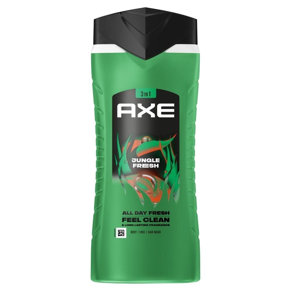 Axe Jungle Fresh Żel pod prysznic 400 ml