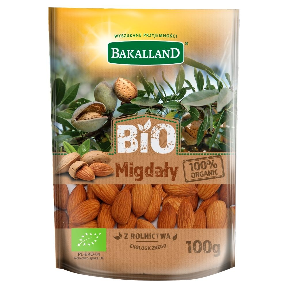 Bakalland Bio migdały 100 g