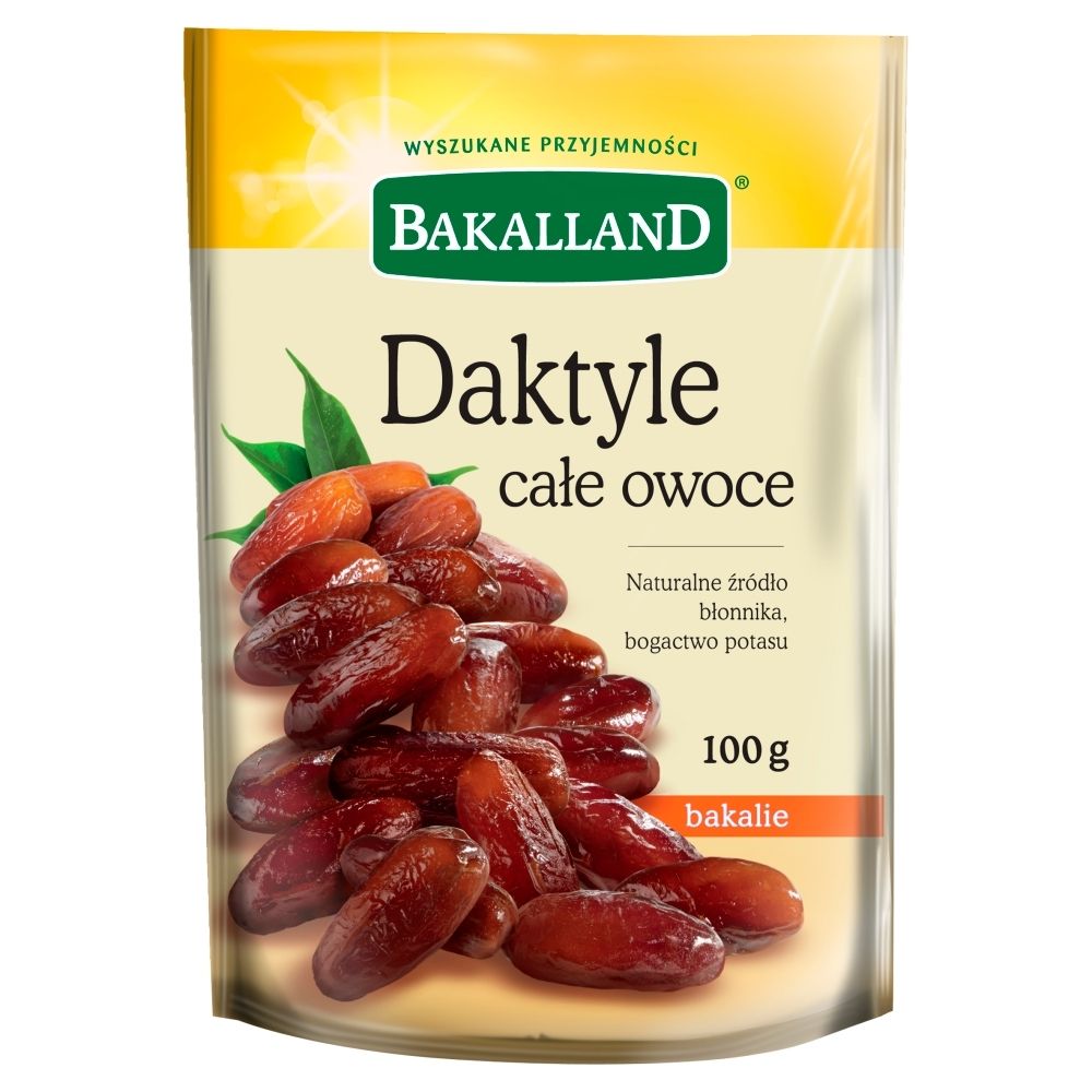 Bakalland Daktyle całe owoce 100 g